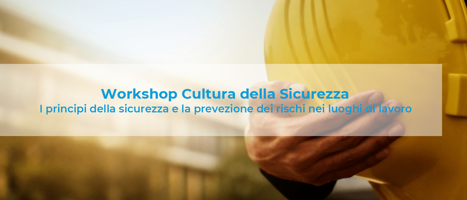 Workshop Cultura Della Sicurezza Techfem