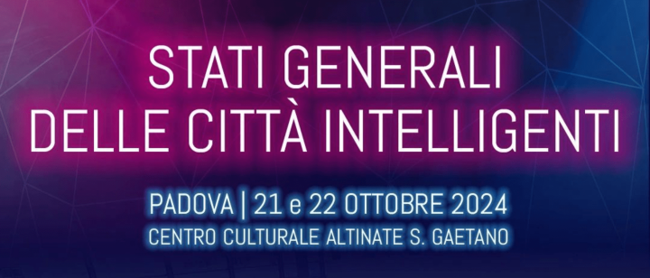 Stati Generali delle città intelligenti 2024